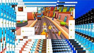 Subway Surfers vs The Worlds Most Dangerous Computer Virus