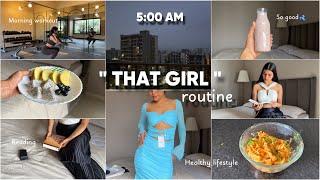 living like “THAT GIRL” for a day *waking up at 5AM*  Mishti Pandey