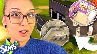 JESSAYE DE CONSTRUIRE UNE MAISON SUR LES SIMS 3 EN 2023 *challenge construction*