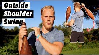 Indian Clubs Education  Outside Shoulder Swing  Outside Mill