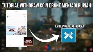 Cara Withdraw Coin Drone Menjadi Rupiah - MIR M Vanguard & Vagabond