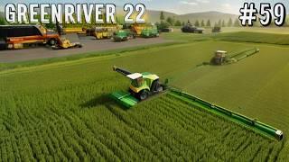 farming Simulator 22 fs22 timelapse Ep # 59 GreenRiver 22   fs22 Mods