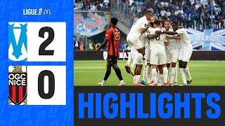 OLYMPIQUE DE MARSEILLE - OGC NICE 2-0 - Week 4 - Ligue 1 McDonalds 2425