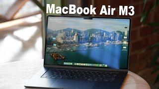 MacBook Air M3 - Deep Review