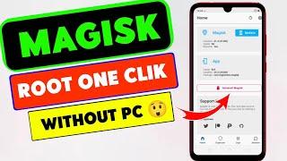 How to Root Android Phone  One click ROOT Easy  Without Computer Kingroot Magisk Mtkeasysu Github