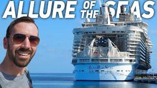Our First Ever Cruise On Allure of the Seas