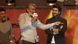 Director SS Rajamouli Superb Speech @ RRR Pre Release Event