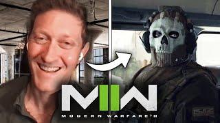 Ghost Actor Samuel Roukin reacts to Ghost Memes - Call of Duty Modern Warfare 2