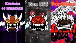 The Hardest Impossible Demons in Geometry Dash
