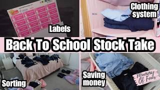 Ultimate Back to School Stock Take Save Time & Money