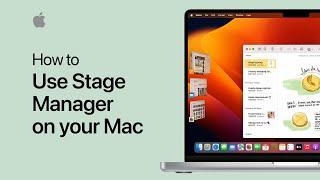 How to use Stage Manager on your Mac  Apple Support