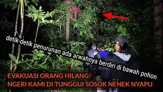 PENONTON GEGER TEREKAM ARWAH ORANG DI BAWAH POHON KAMI TIDAK ADA YANG SADAR