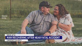 Greeneville local recovering from near-fatal accident