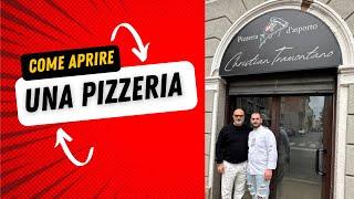 Come aprire una pizzeria #aprireunapizzeria #corsopizzaiolomonza