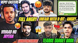 THUG Reply CASTERS MAVI Full ANGRY Teams TARGET GodL Omega ANOUNCEMENT Juicy Angry on NO REHOST