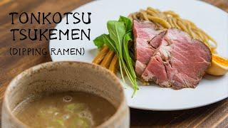 How to make Tonkotsu Tsukemen　Dipping Ramen recipe