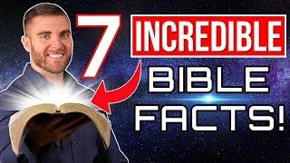 7 INCREDIBLE Bible Facts that will BLOW YOUR MIND