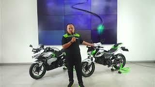 Live Streaming Kawasaki Ninja e-1 & Z-e1 Launch