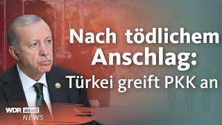 Nach Anschlag in Ankara Türkei macht PKK verantwortlich  Aktuelle Stunde