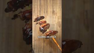 Video Game Food  Squirrel on a Stick