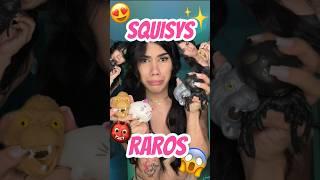 Los SQUISYS + RAROS del  #squishy