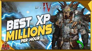 Diablo 4 Best xp Farm - Millions Of Experience per Hour - Insanely Fast Leveling