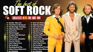 Bee Gees Lionel Richie Elton John Journey Billy Joel - Soft Rock Ballads 70s 80s 90s Full Album