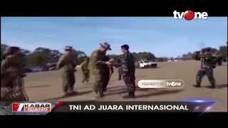 TNI AD Sabet Juara Umum di Lomba Tembak Internasional