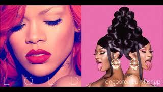 WA&P - Rihanna vs. Cardi B feat. Megan Thee Stallion Mashup