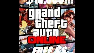 Epic Grand Theft Auto V Online Ten Thousand dollar money maker