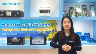 Relations About LiFePO4 Battery Voltage And State of Charge SOC  2023 Update