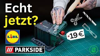 SCHÄRFSTATION von PARKSIDE für 19 EURO Ich sags ungern aber diese Maschine ist...  Jonas Winkler