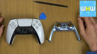 How To CHANGE the FACEPLATE on your PS5 Controller