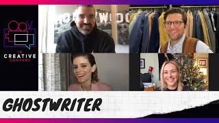 Kate Mara Adam Scott & Chris Corcoran on Ghostwriter