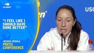 Jessica Pegula Press Conference  2024 US Open Final