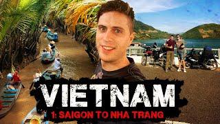 VIETNAM  Solo Backpacking  Ep1 Saigon to Nha Trang