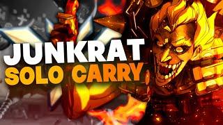 What Solo Carry with Junkrat Looks Like...