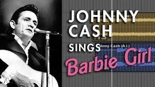 Johnny Cash - Barbie Girl Cover by There I Ruined it Restoration