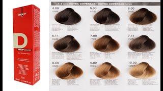 Dikson Hair Color Shade Card Information Level By Level The Stylish Mod