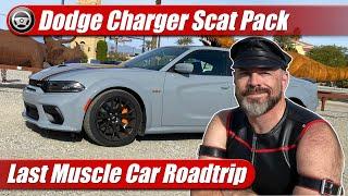 Dodge Charger Scat Pack Widebody Last Muscle Car Road Trip