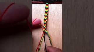 #Shorts Tutorial Macrame paso a paso  How to make friendship Bracelets