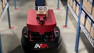 inVia Robotics From Warehouse Simulation to Optimization