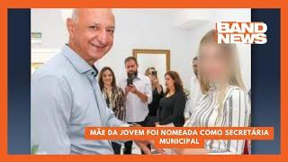 Prefeito do Paraná se casa com menor de 16 anos  BandNews TV