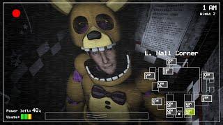 William Afton in Spring Bonnie suit appears in FNaF 1... FNaF 1 Mods