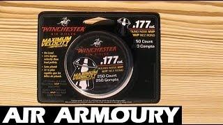 Winchester Maximum Velocity Airgun Pellets  Air Armoury