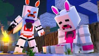 Its A Murder Mystery With Lolbit And Funtime Foxy Minecraft Fnaf Roleplay Adventure