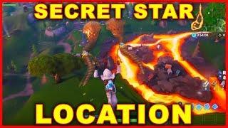 Fortnite Season 8 Week 5 Secret Star Location