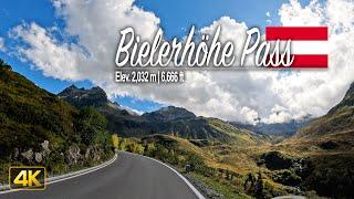 Driving Die Silvretta-Hochalpenstraße in Austria  From Bludenz via Bielerhöhe Pass to Landeck