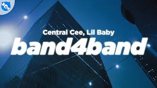Central Cee - BAND4BAND Clean - Lyrics feat. Lil Baby