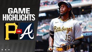 Pirates vs. Braves Game Highlights 63024  MLB Highlights